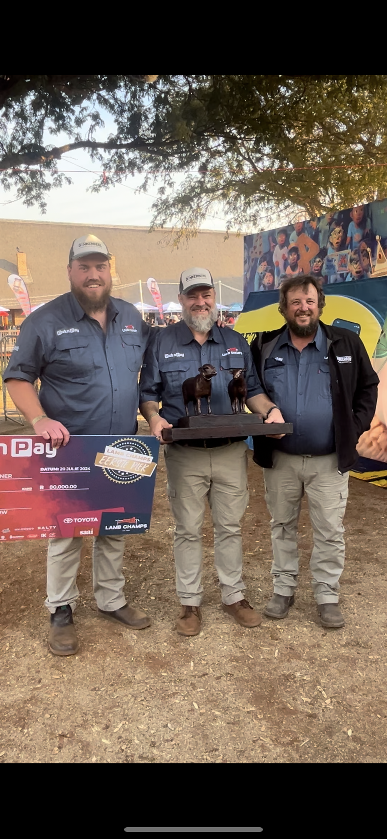 A day on Donkerberg Boerdery farm